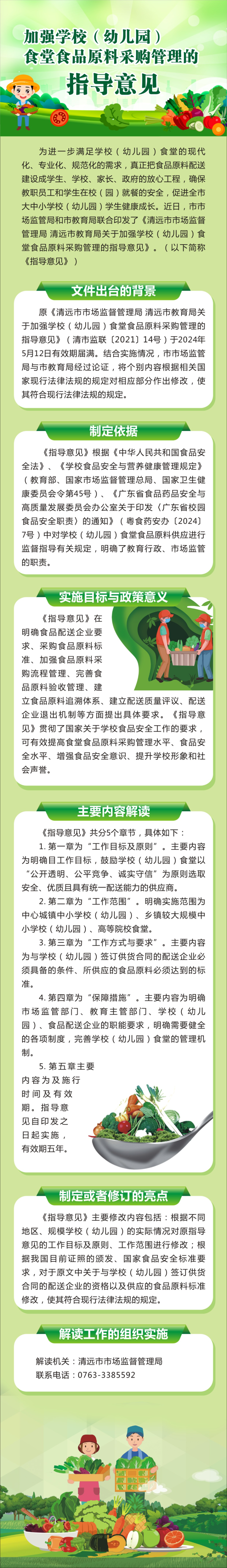 一圖讀懂《清遠(yuǎn)市市場監(jiān)督管理局清遠(yuǎn)市教育局關(guān)于加強學(xué)校（幼兒園）食堂食品原料采購管理的指導(dǎo)意見》.jpg
